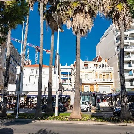 Apartment 2 Bedroom Croisette Balcony & Sea View Olam *