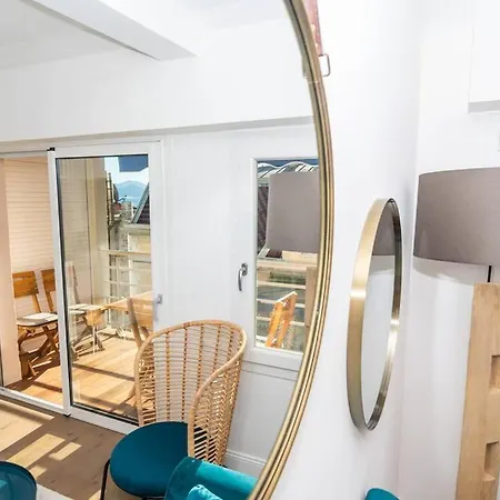 Apartment 2 Bedroom Croisette Balcony & Sea View Olam *