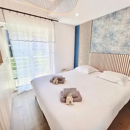 2 Bedroom Croisette Balcony & Sea View Olam
